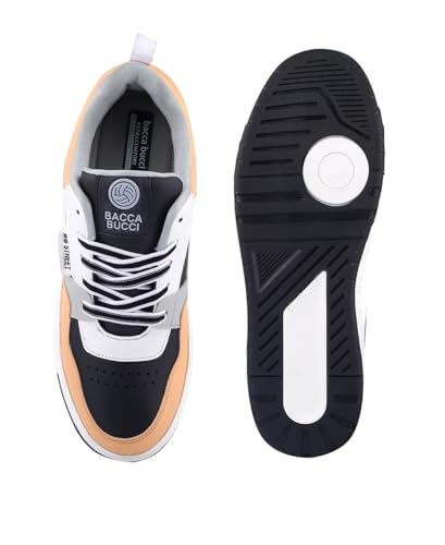 Image of Bacca Bucci Men Lace Up Sneaker Shoes