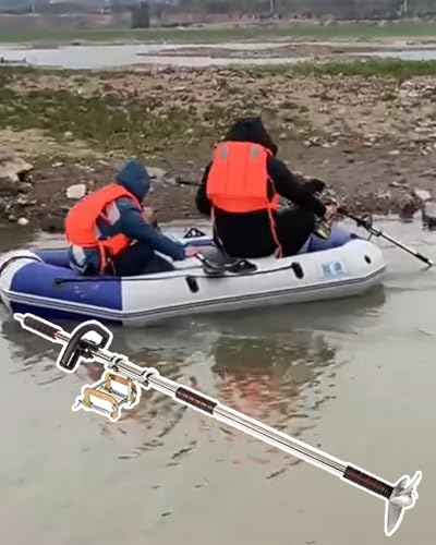 Moteur électrique pour kayak léger pour naviguer sans effort avec kit de fixation complet