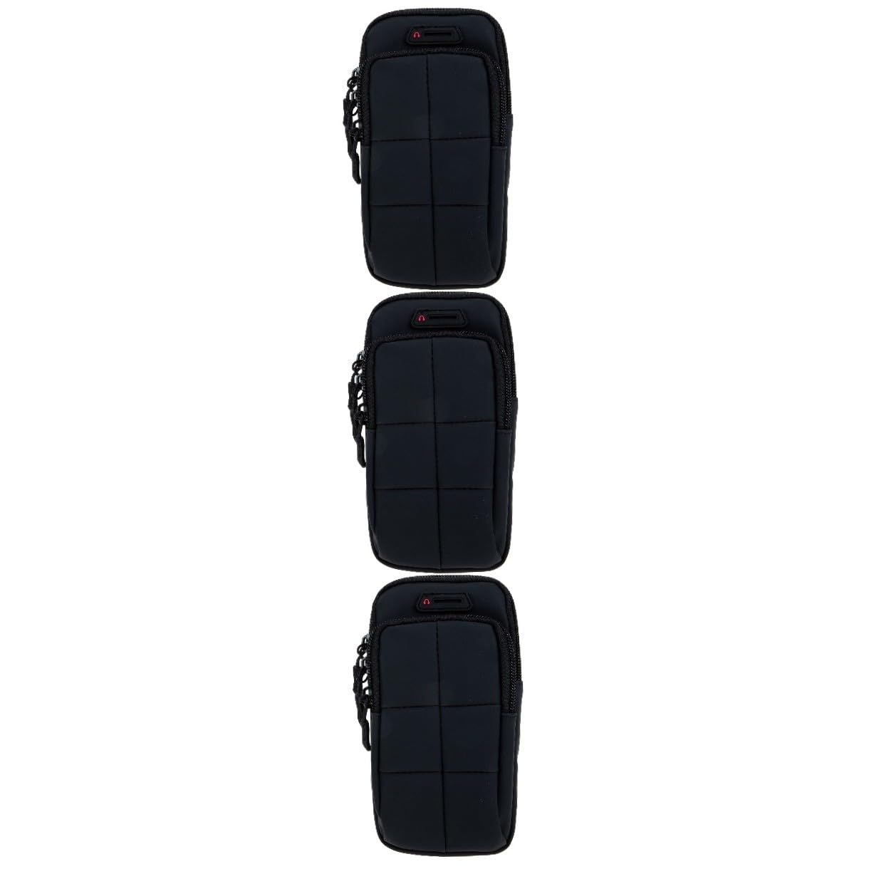 UPKOCH 3pezzi Armband Per Smartphone Elastico Per Attività Sportive Custodia Leggera Per Telefono Da Braccio Design Pratico e Comfortevolper Esercizi All Aperto Adatto Tutti Modelli Di