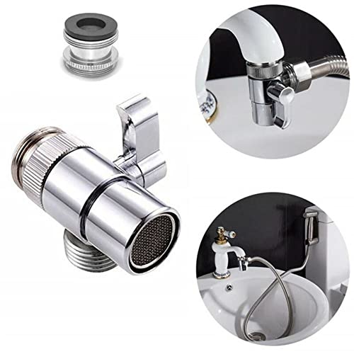 Distributeur de vanne de dérivation d'eau externe pour robinet de machine