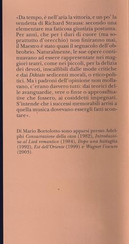 La Serpe In Seno. Sulla Musica Di Richard Strauss - 3