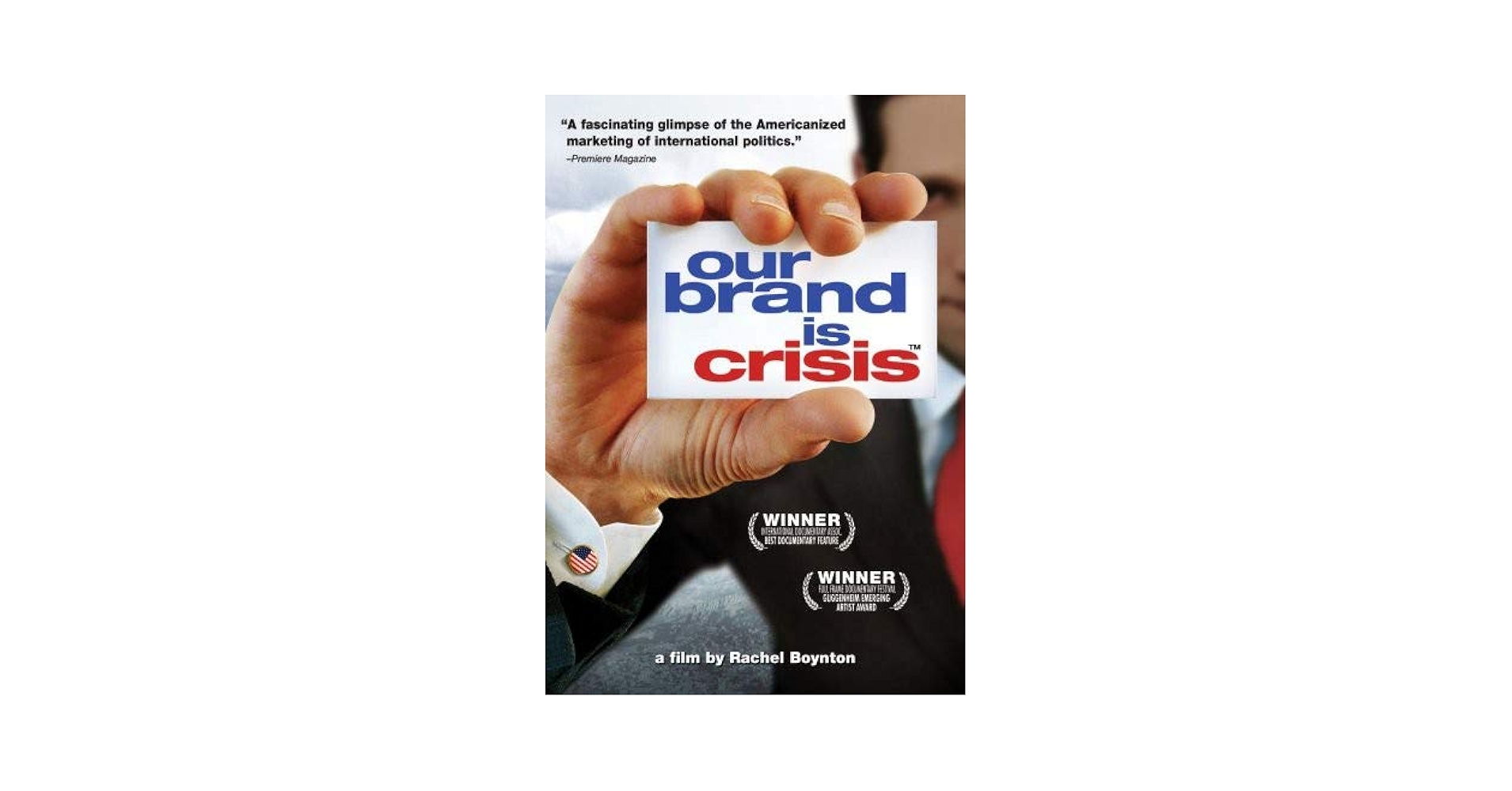 Amazon.com: Our Brand Is Crisis : Mauricio Balcazar, James