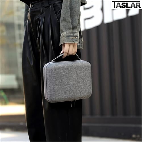 Image of TASLAR Carrying Case Hard Shell Bag Travel Protective Cover Eva Box Protector Shockproof Storage Fits with Camera Combo Accessories Compatible with DJI Osmo Action 5 Pro /Action 4 / Action 3