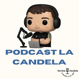 Podcast La Candela Audiolibro Por Revista La Candela arte de portada