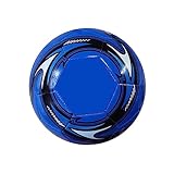 LRXFPIYF Fußball Größe 5, Trainingsball, Spielball für Vereinswettbewerbe, Blau
