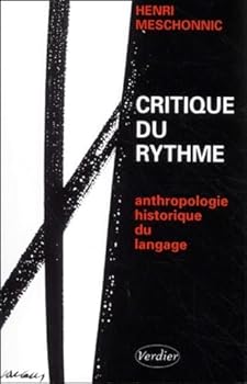 Paperback Critique du rythme (0000) [French] Book