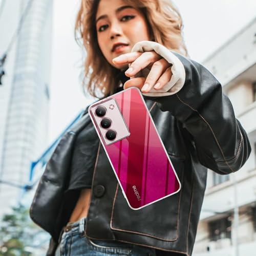 Image of Jkobi Back Cover for Realme 14X (Silicone Clear Shockproof Case with Camera Protection | Soft and Flexible | Transparent)