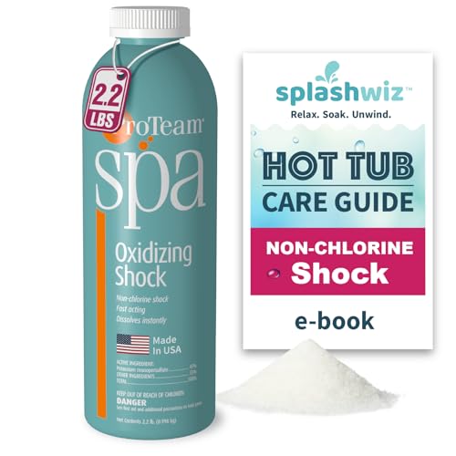 ProTeam Non-Chlorine Spa Shock for Hot Tub –...