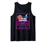 Andrew Yang Vaporwave Merch Yang for President 2020 Tank Top