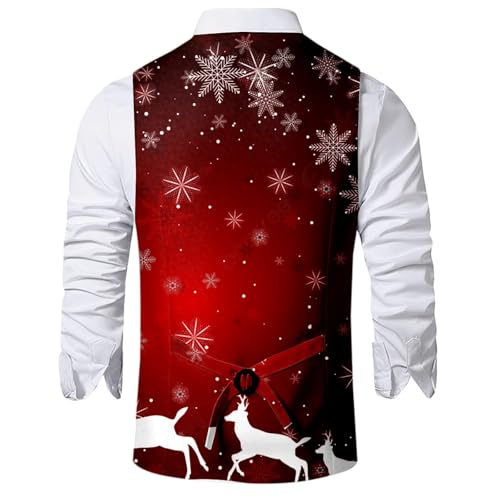 Chaleco mujer moda estampado elegante con corte tipo chaqueta formal 4