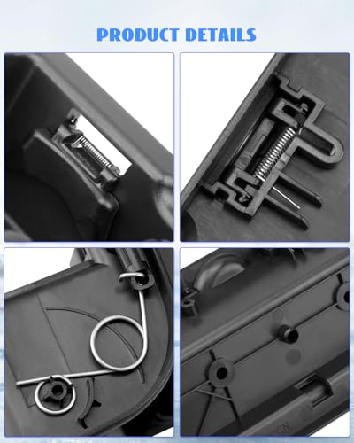 Portavasos para consola trasera para Infiniti QX56 2012-2013 y Nissan Armada 2017-2019 miniatura 4