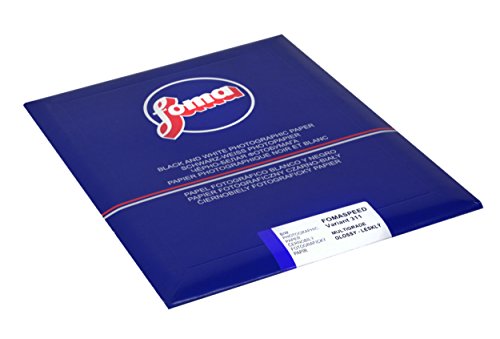 Foma Fomaspeed 311 Variant III VC RC Glossy Black & White Photographic Paper, 8x10, 25 Sheets