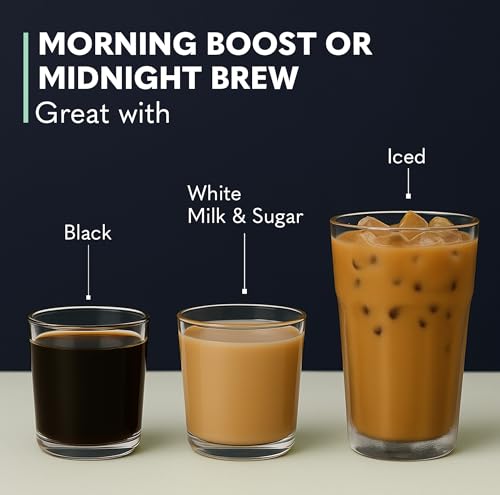 Image of THIRD WAVE COFFEE Easy Coffee Bags, Dark Roast, (Monsoon Malabar, 5 Bags)