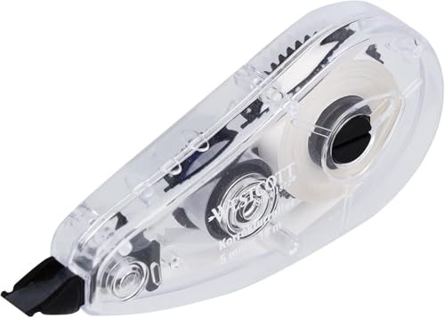 Souris correctrice blanche Westcott 10m très couvrante et inscriptible immédiatement (Pack de 5)