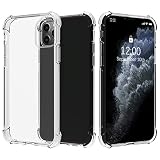 FUNDA MÓVIL FIT-PERFECT: la funda de Migeec es elegante, elegante y de alta calidad, hecha de TPU de silicona suave de alta calidad, flexible, clara y ligera, protección perfecta para su iPhone 11 Pro.