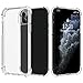 Migeec Cover per iPhone 11 Pro - ibrido cristallino Custodia Cuscino d'aria Tecnologia paraurti in gel Custodie telefoniche a protezione completa per iPhone 11 Pro