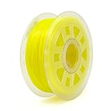 Gizmo Dorks 3mm PLA Filament 1kg / 2.2lb for 3D Printers, Yellow Lemon