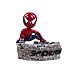 Produktbild Praktisch Aschenbecher Aschenbecher mit Deckel Spiderman Maske Helme Harz Hand Machen Aschenbecher Container Home Outdoor Weihnachten Ascher (Color : Gray)