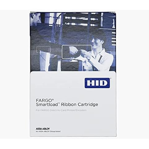 FARGO YMCKO Full Farbe Ribbon-250Bilder Cover