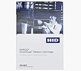 FARGO YMCKO Full Farbe Ribbon-250Bilder für DTC1000(inkl. Reinigung Netzteil)