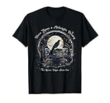 Once Upon a Midnight Dreary The Raven by Edgar Allan Poe T-Shirt