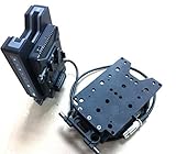 Spécification : – Diamètre rail : 15 mm ; Longueur de rail : 60 mm ; compatible avec li v-mount batterie (piles non fournies) – Poids : 500 g