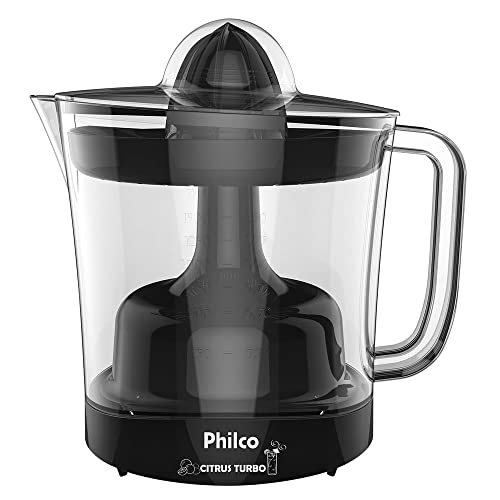Espremedor de Frutas, Citrus Turbo, 1,5l, Preto, 220v, Philco