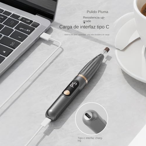 Machine de polissage pour la manucure et meulage des ongles à 15000 tr/min