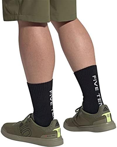 Five Ten Sleuth DLX Canvas Mountain Bike Shoes Men's, Green, Size 10.5 | Image 3