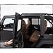 Smittybilt 91405 Soft Top Door Surrounds for Jeep JK 2-Door