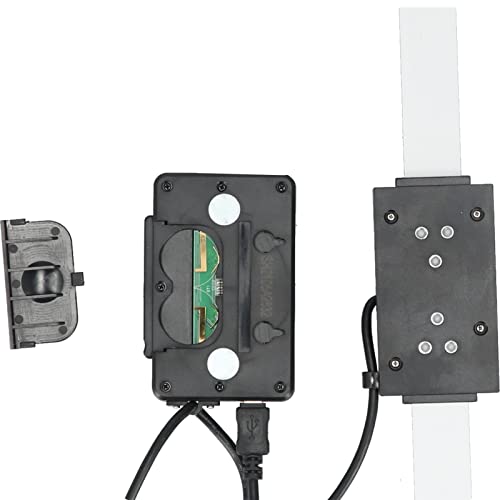 Calibrador Vernier Digital Metal con Pantalla para Torno miniatura 4