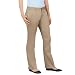 Dickies Girl Juniors 4 Pocket Straight Leg Pant,Khaki,3