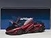 Auto Art Models McLaren 600LT Vermillion Red and Carbon 1/18 Model Car by Autoart 76085