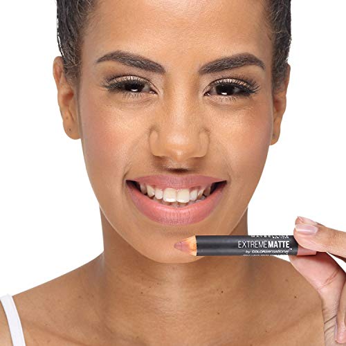 Batom Extreme Matte Cor 10 É Assim e Ponto, Maybelline, Nude