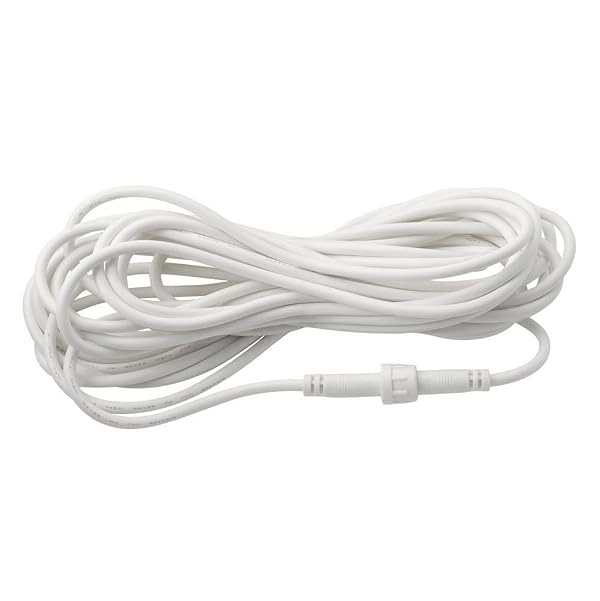 Kichler Direct-to-Ceiling Extension Cord 20" by Kichler - Image 2