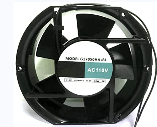 Ventilador de refrigeración contra sobrecalentamiento en cuadros eléctricos 38W