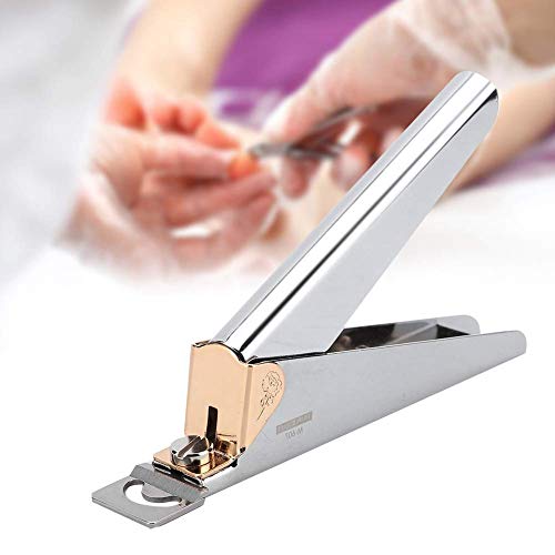 Professionele U-vormige nagelschaar, nagelschaar voor nagelstudio's, comfortabel en snel, veilig en beschadigt de… - Afbeelding 4