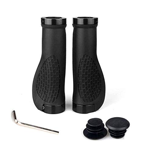 Fahrrad Griffe,Fahrrad Lenker Griffe，Fahrradgriffe ergonomisch,Gel-Schraubgriff,Lenkergriffe für Fahrrad/Mountainbike/Rennrad/Faltrad