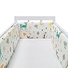 fdsad Babybedje Bumper, Babybedje Bumper Kinderbedbumper Pads Bed Bescherming Railing Bumper Een Stuk Baby Cartoon Wieg…