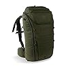 Tasmanian Tiger Modular Pack 30, Tactical MOLLE Backpack with Internal Storage Pouches and Holster, Olive