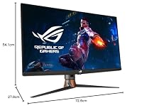 ASUS ROG Swift PG32UQXR 32 Zoll 4K UHD Fast IPS Gaming Monitor – Ansicht 8