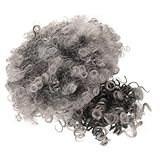 BESPORTBLE Lockige Kurzhaarperücke Für Damen Lockige Kunsthaarperücken Für Schwarze Frauen Perücken Für Frauen Afrikanische Perücke Für Auftritte Und Cosplay