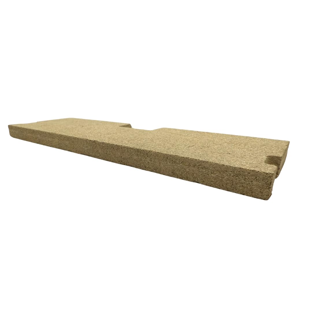 Deflettore in vermiculite ORIGINALE MCZ cod.41151401000
