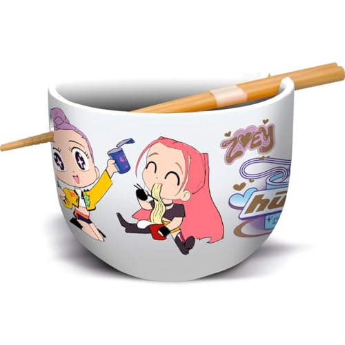 Bol à ramen Demon Hunter pour savourer vos nouilles devant vos animés - 2