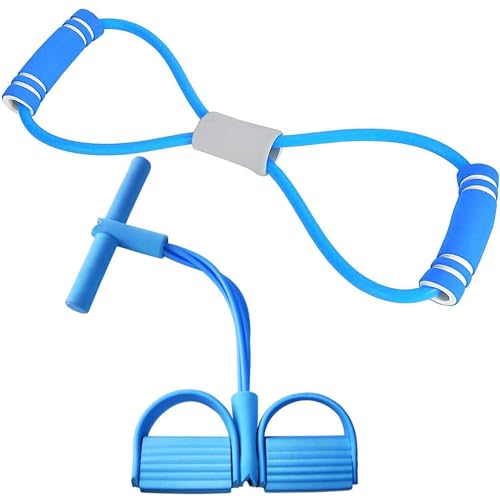 Entrenador Abdominal, Gym en Casa, Adelgazar, Yoga Aros De Pilates expansor de Cuerpo Completo para el hogar, Cuerda elástica, multifunción,...