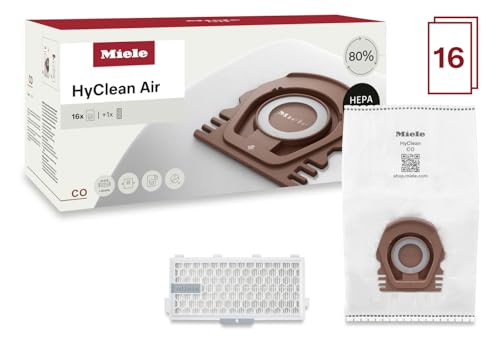Image of Miele CO Vacuum Cleaner Bags, Allergy XXL-Pack for Guard M1 Vacuums