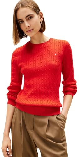 Image of Tommy Hilfiger Solid Cate Sweater