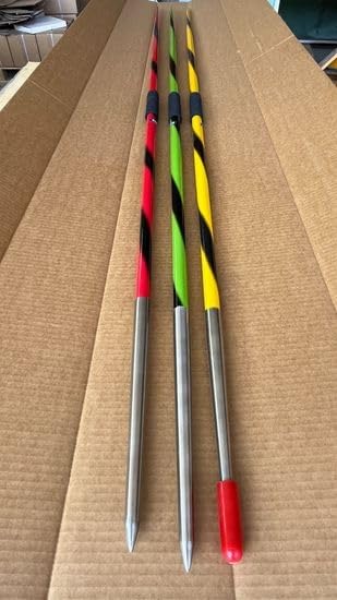 Agni Mode Aluminum Javelin for Practice Double Colour 700 Gram (800, Grams)-image-8