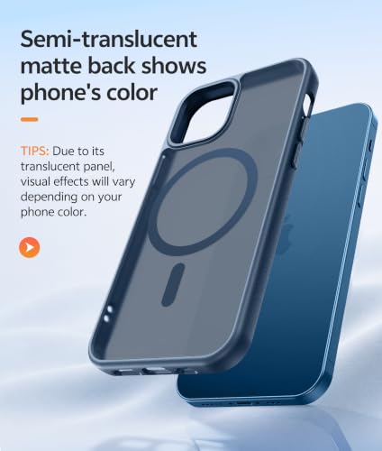Image of FNTCASE for iPhone 12 / 12 Pro Case, with Screen Protector, Fit for Magsafe