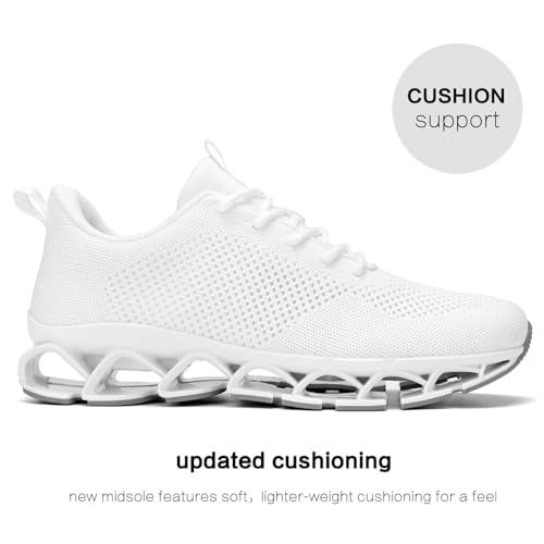 Mens Running Shoes Blade Walking Fashion Trail Sneakers Breathable Mesh Comfortable Non Slip Work Tennis Athletic Sports3